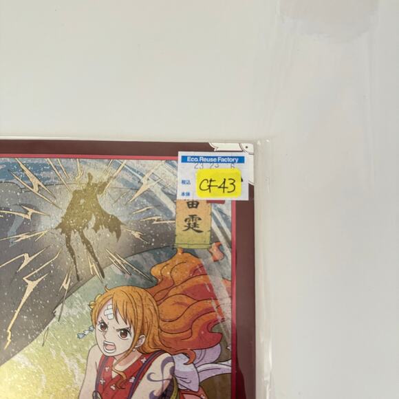 One Piece‎ Ichiban Kuji Prize Visual Art Sheet Clear File Poster - Picture 3 of 7